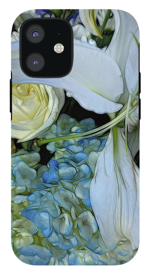 November Flowers 1 - Phone Case