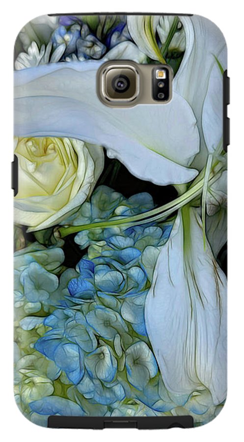 November Flowers 1 - Phone Case