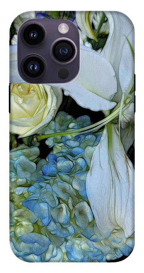 November Flowers 1 - Phone Case