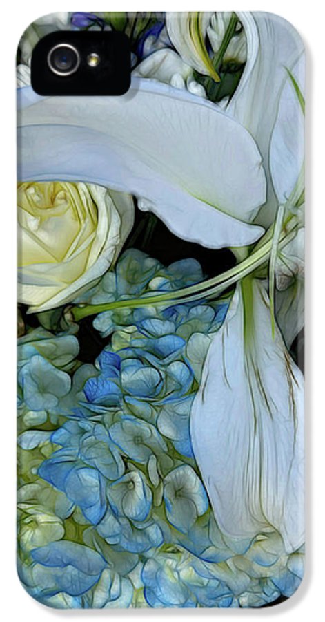 November Flowers 1 - Phone Case