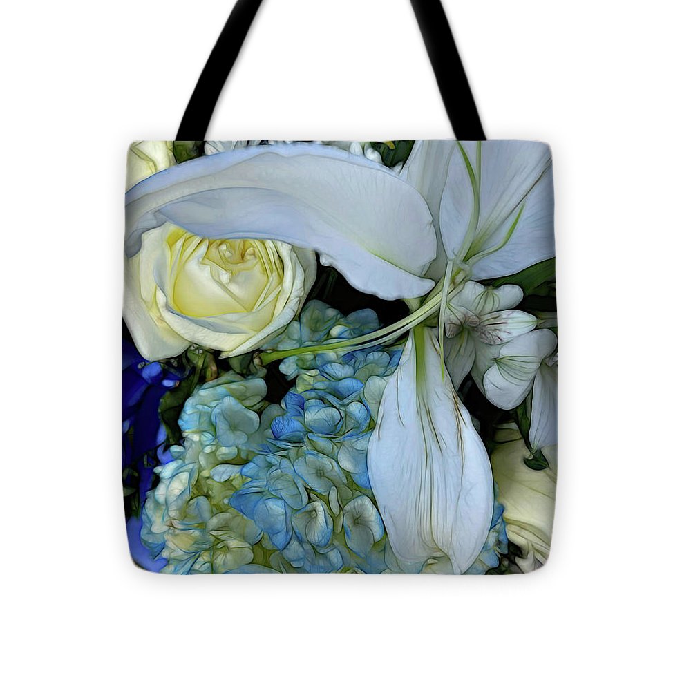 November Flowers 1 - Tote Bag