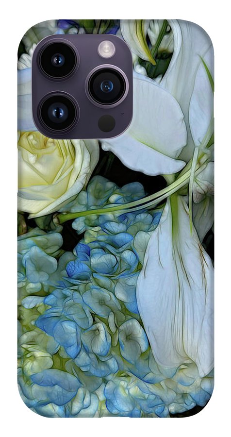 November Flowers 1 - Phone Case