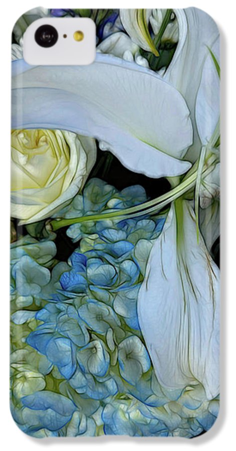 November Flowers 1 - Phone Case