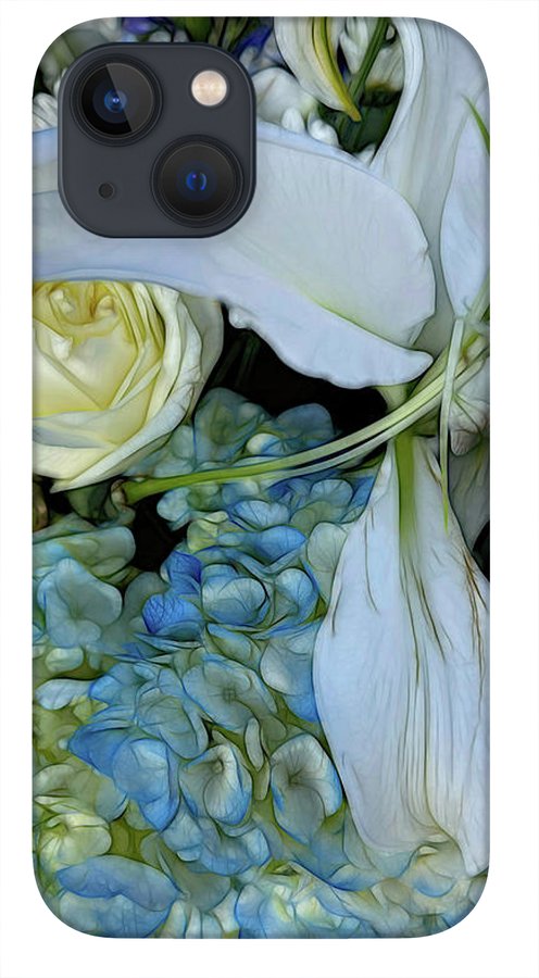 November Flowers 1 - Phone Case