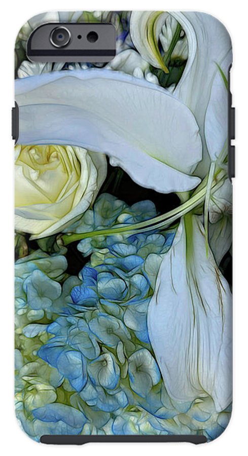 November Flowers 1 - Phone Case