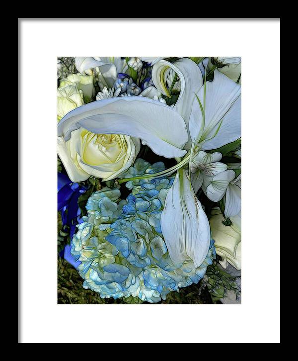 November Flowers 1 - Framed Print