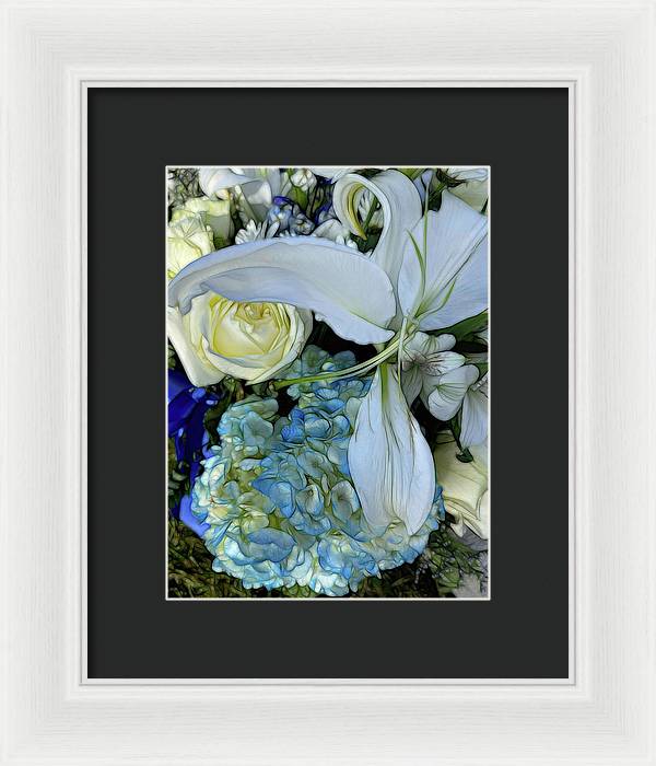 November Flowers 1 - Framed Print