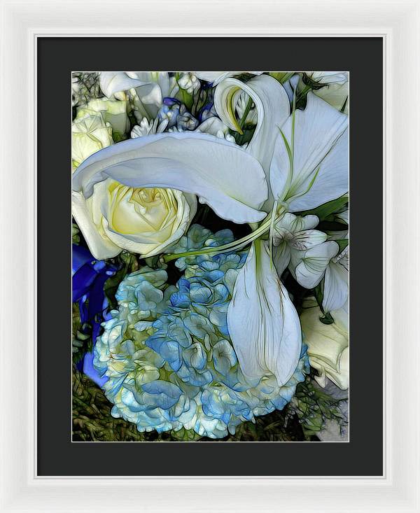 November Flowers 1 - Framed Print