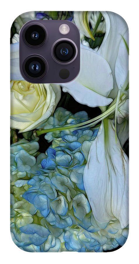 November Flowers 1 - Phone Case