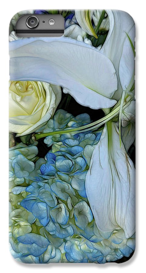 November Flowers 1 - Phone Case