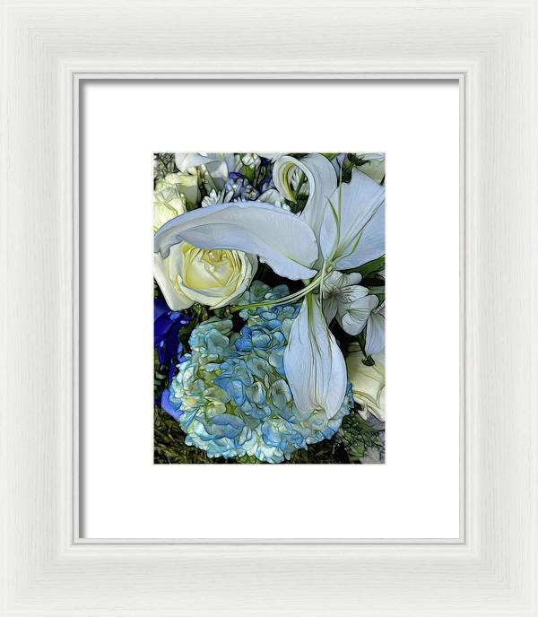 November Flowers 1 - Framed Print