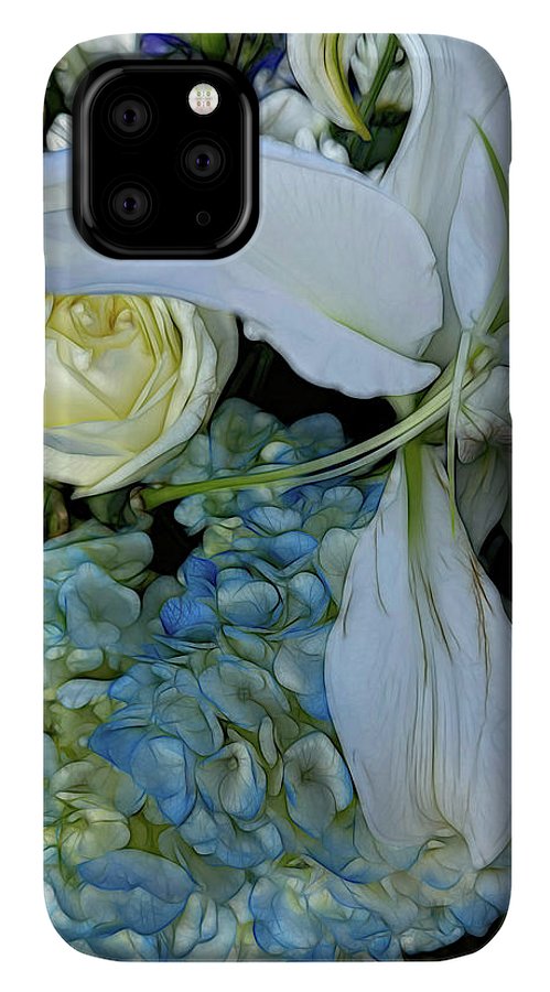 November Flowers 1 - Phone Case