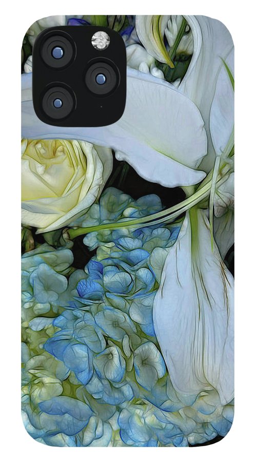 November Flowers 1 - Phone Case