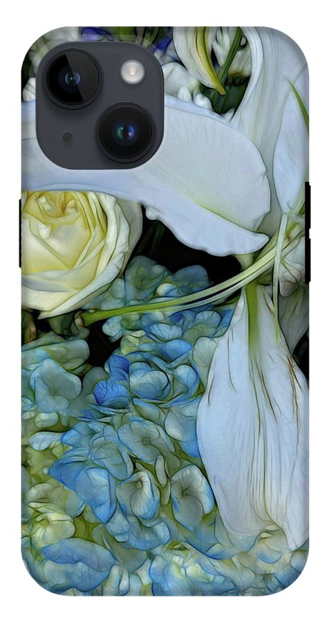 November Flowers 1 - Phone Case