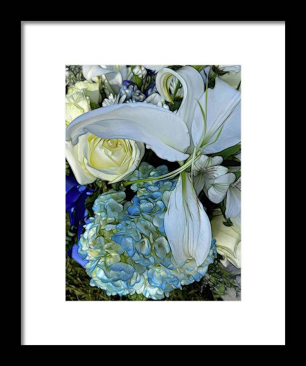 November Flowers 1 - Framed Print