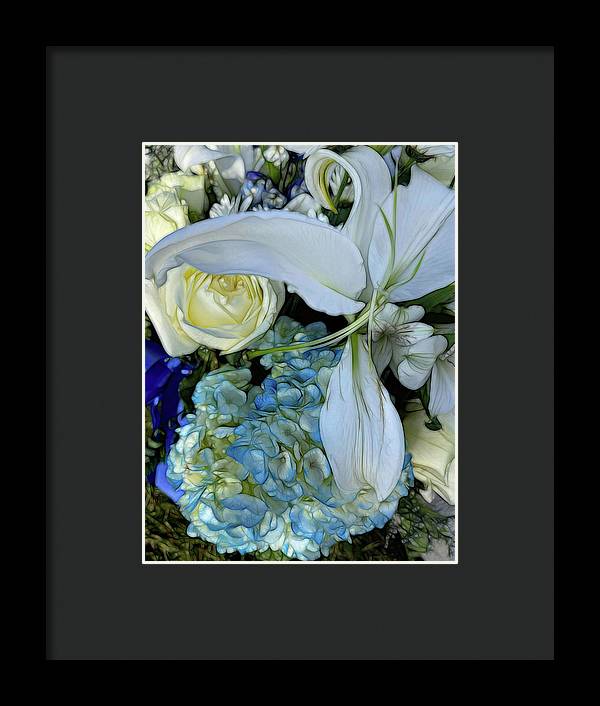 November Flowers 1 - Framed Print