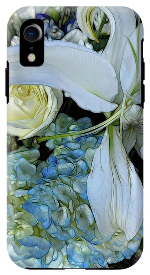 November Flowers 1 - Phone Case