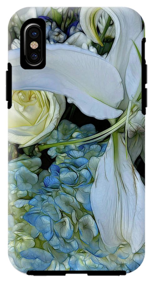 November Flowers 1 - Phone Case