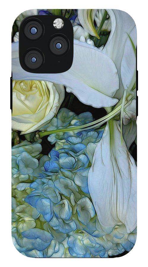 November Flowers 1 - Phone Case