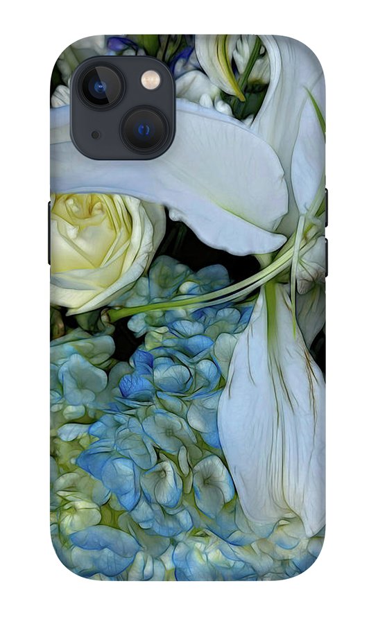 November Flowers 1 - Phone Case