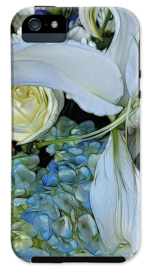 November Flowers 1 - Phone Case