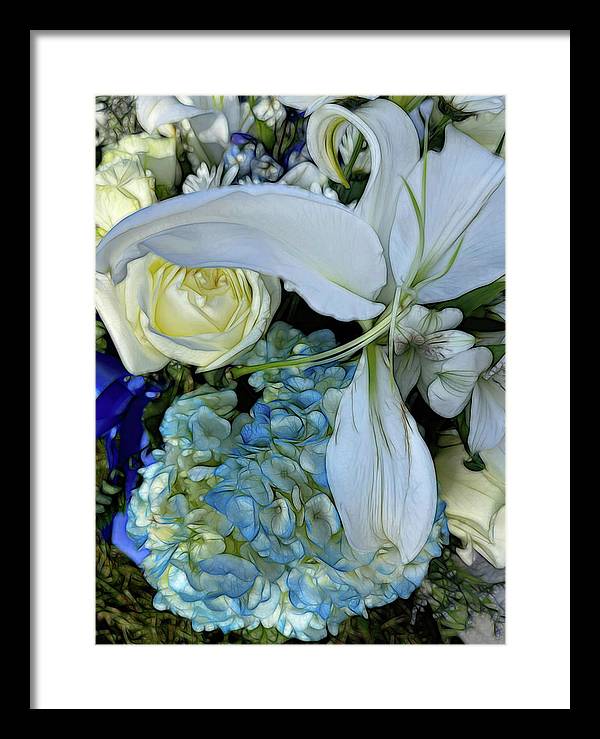 November Flowers 1 - Framed Print