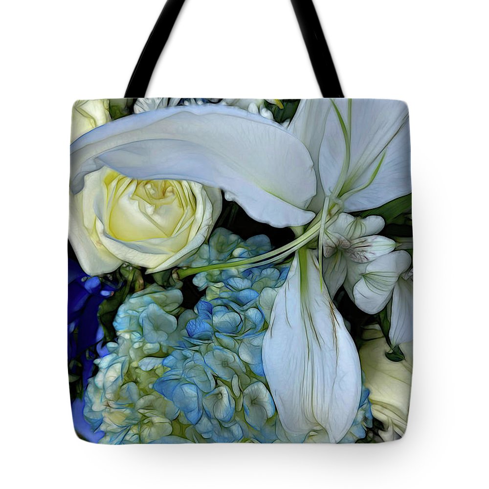 November Flowers 1 - Tote Bag