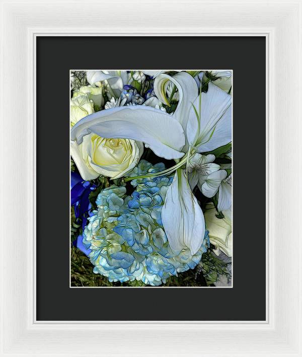 November Flowers 1 - Framed Print