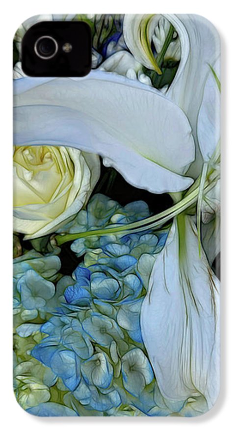 November Flowers 1 - Phone Case