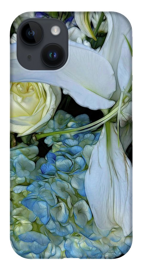 November Flowers 1 - Phone Case