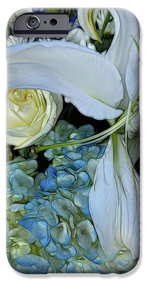 November Flowers 1 - Phone Case