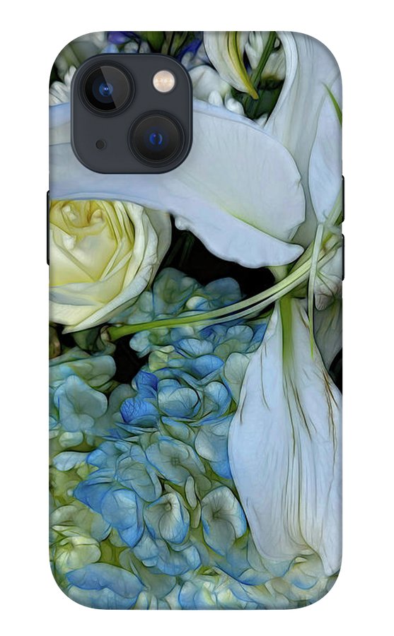 November Flowers 1 - Phone Case