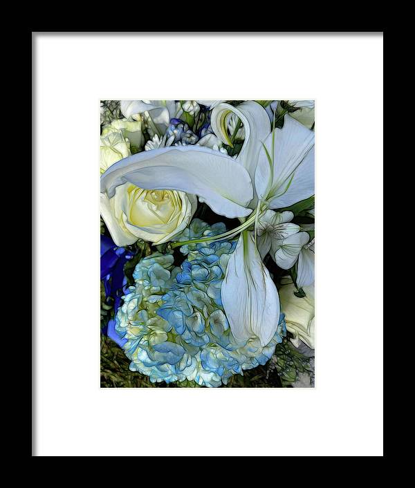 November Flowers 1 - Framed Print