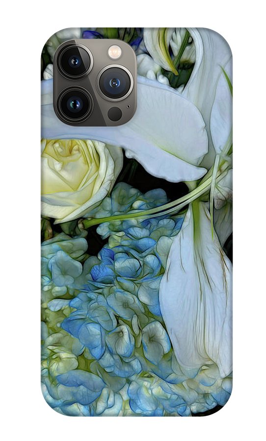 November Flowers 1 - Phone Case