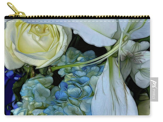 November Flowers 1 - Carry-All Pouch