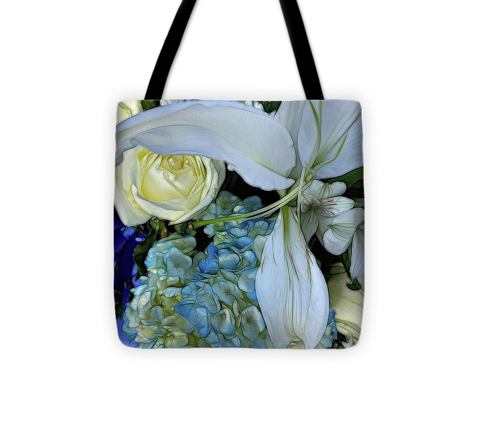 November Flowers 1 - Tote Bag