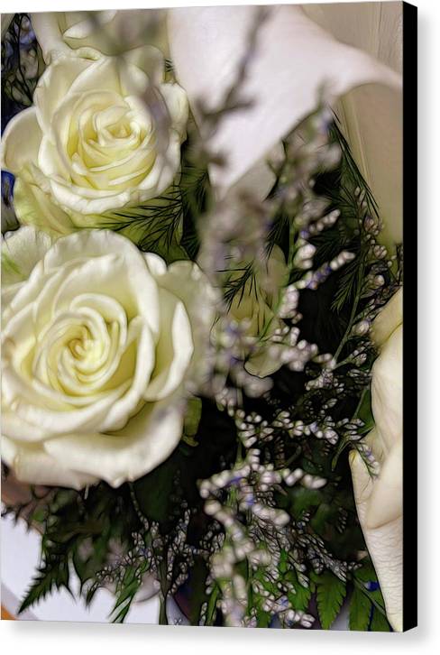 November Flowers 12 - Canvas Print