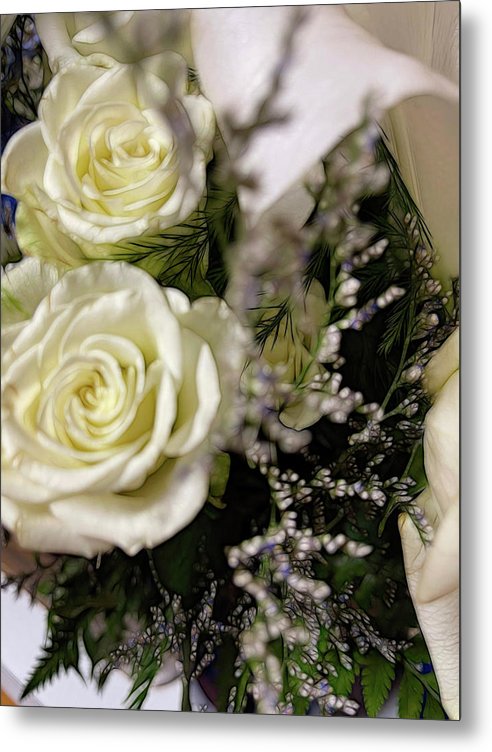 November Flowers 12 - Metal Print