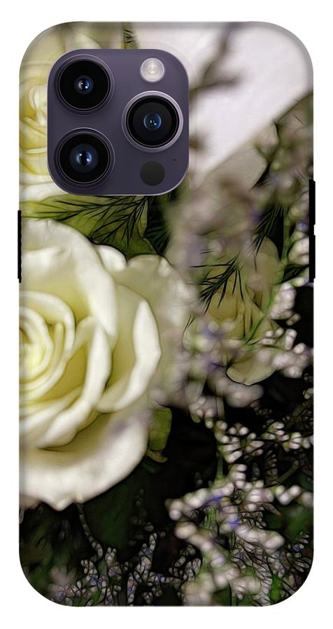 November Flowers 12 - Phone Case