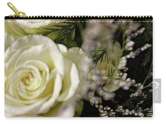 November Flowers 12 - Carry-All Pouch