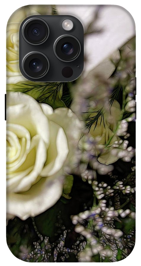 November Flowers 12 - Phone Case