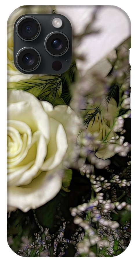 November Flowers 12 - Phone Case