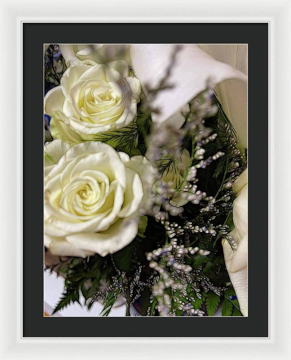 November Flowers 12 - Framed Print