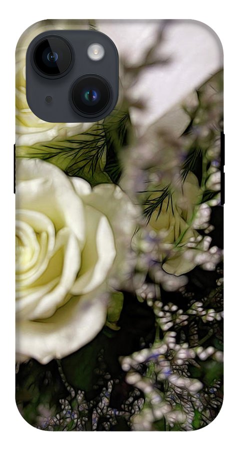 November Flowers 12 - Phone Case