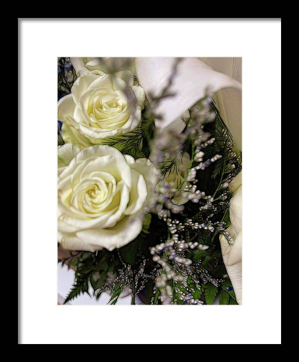 November Flowers 12 - Framed Print