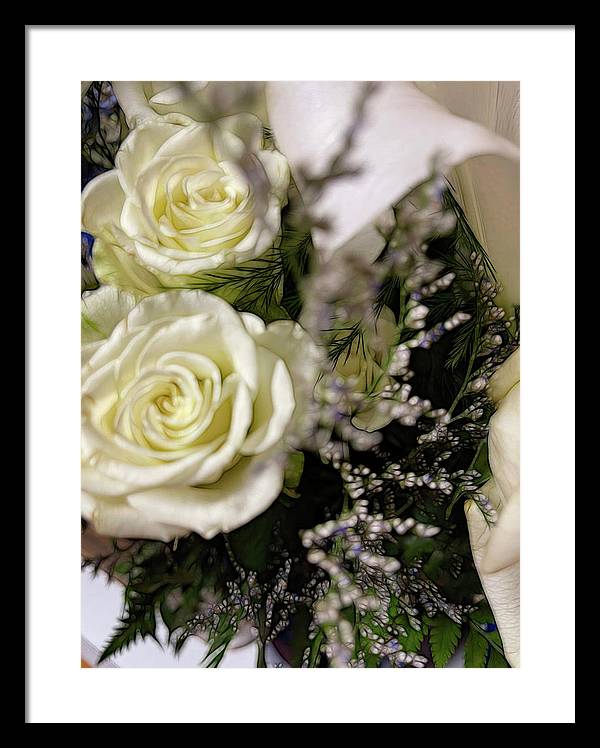 November Flowers 12 - Framed Print