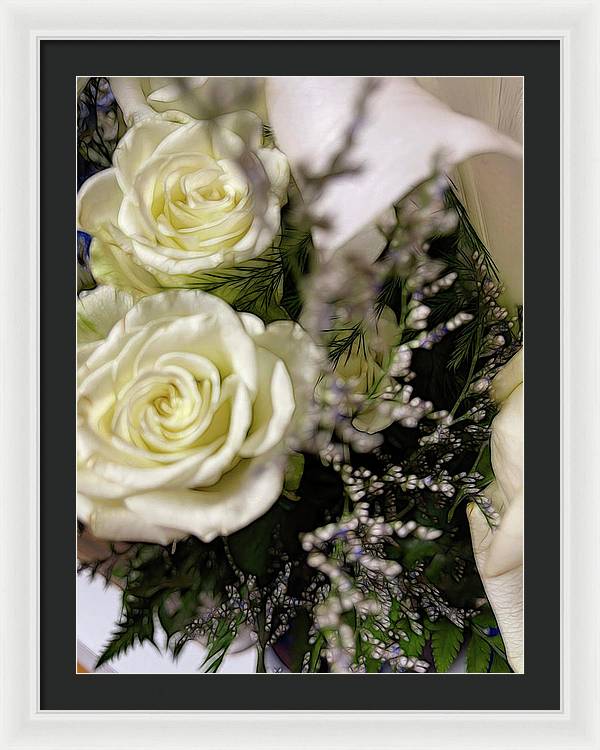 November Flowers 12 - Framed Print