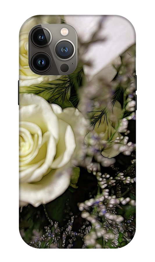 November Flowers 12 - Phone Case