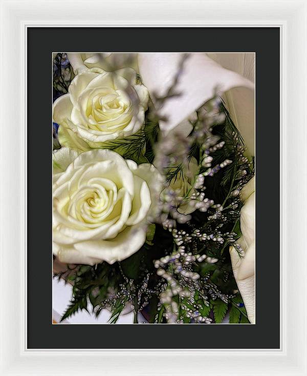 November Flowers 12 - Framed Print