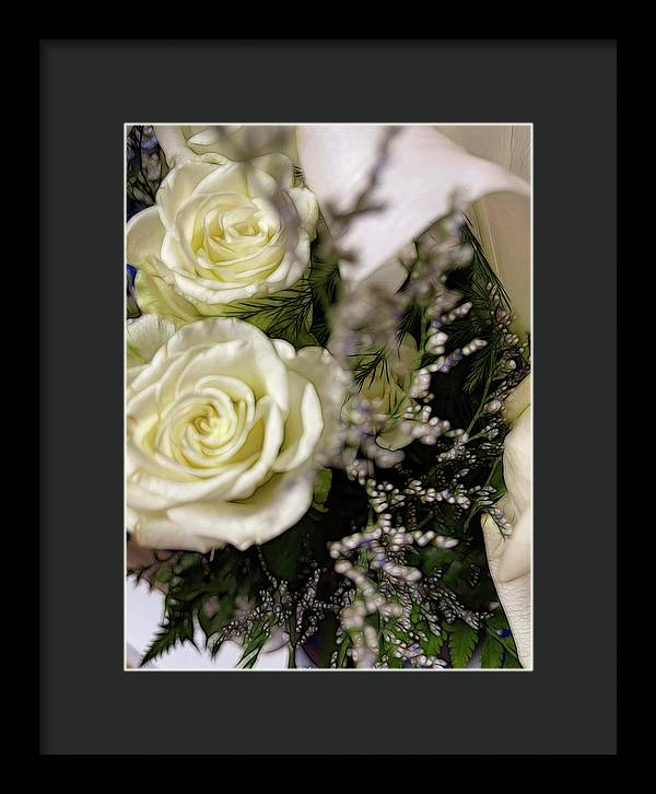 November Flowers 12 - Framed Print